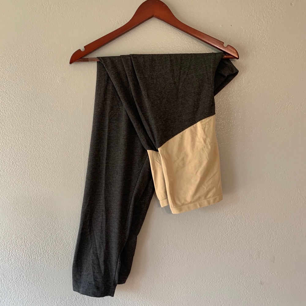 Maternity Leggings - Plus Size